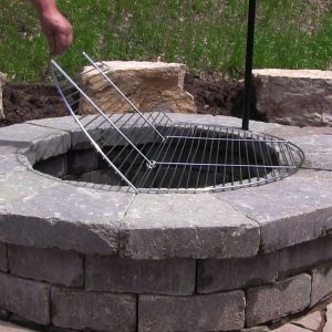 Fire Pit Accessories - Cooking Grills | Outside Fire Pits Blog